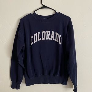brandy melville crew neck